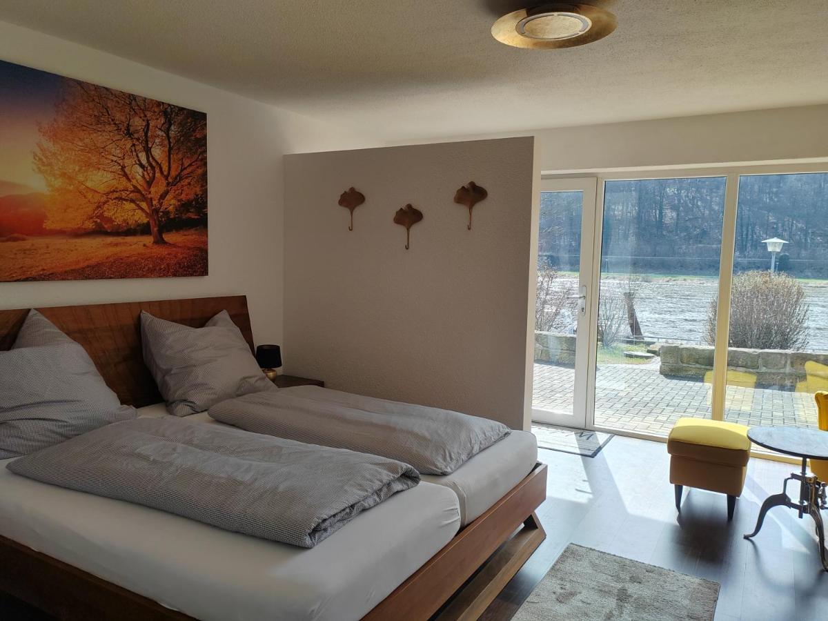 Ferienwohnung Elbtraum Πίρνα Εξωτερικό φωτογραφία
